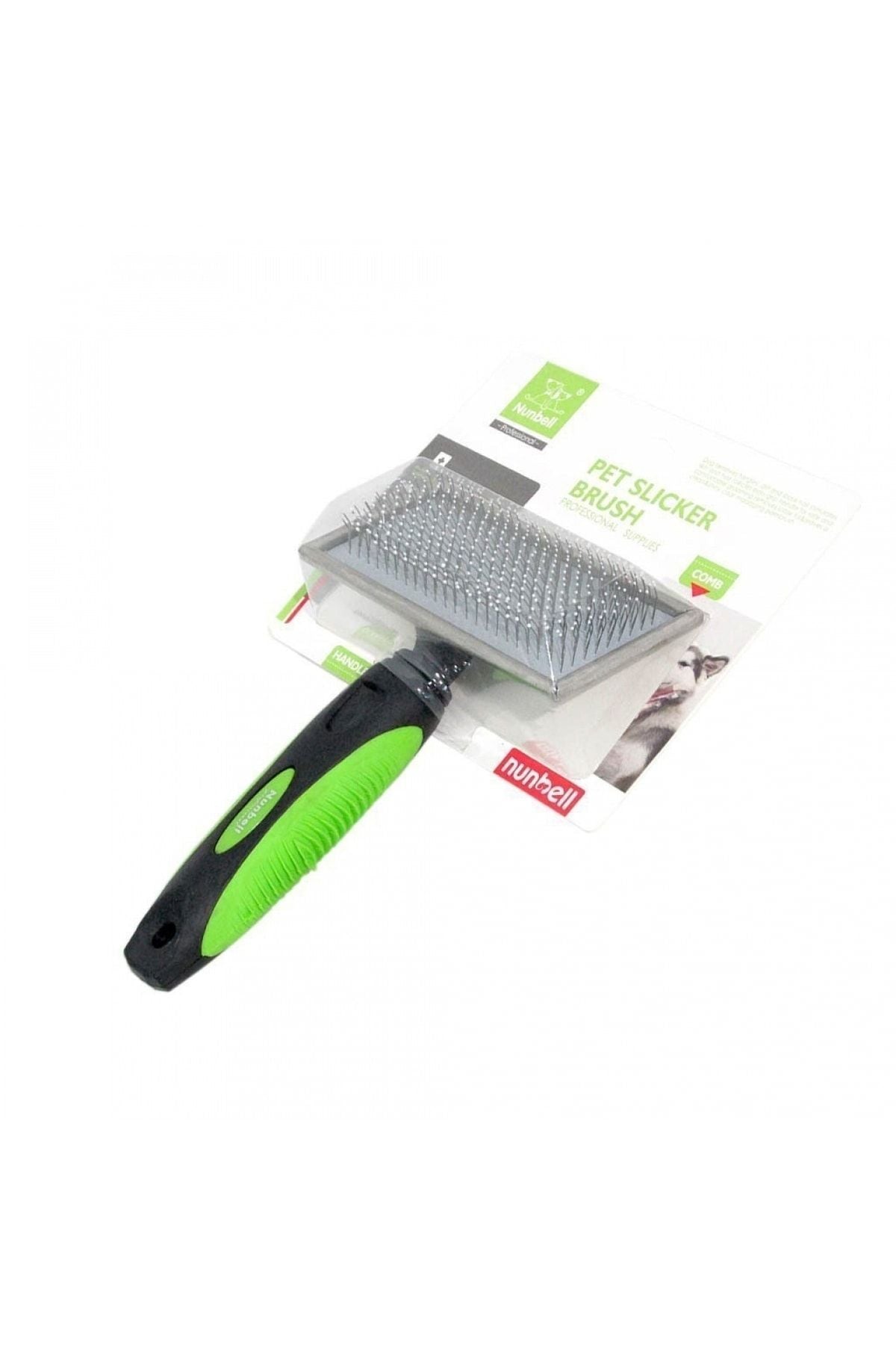 Nunbell Kedi & Köpek Tarağı İnce Telli M