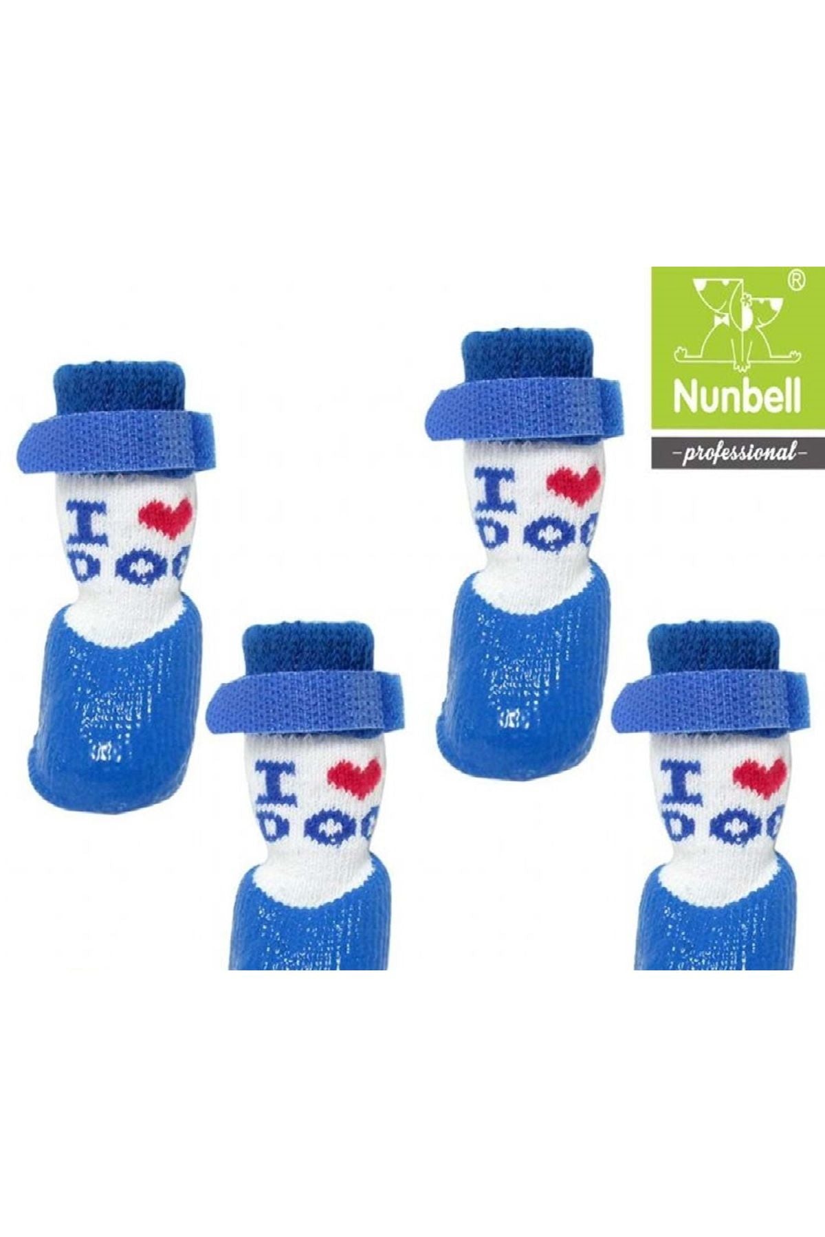 Nunbell Kedi ve Köpek Kaydırmaz Çorap L