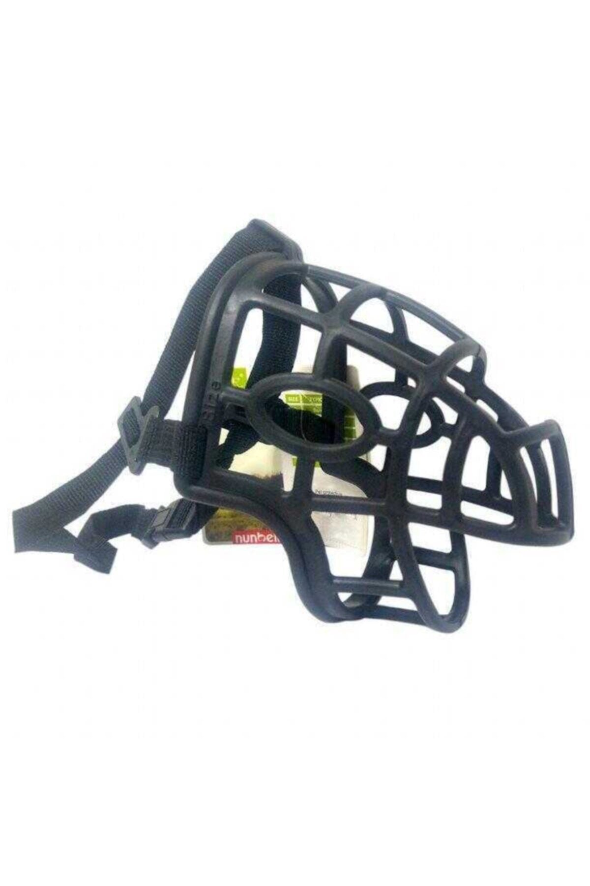 Nunbell Köpek Slikon Ağızlık Siyah XL