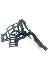 Nunbell Köpek Slikon Ağızlık Siyah XL