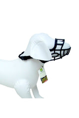Nunbell Köpek Slikon Ağızlık Siyah XL