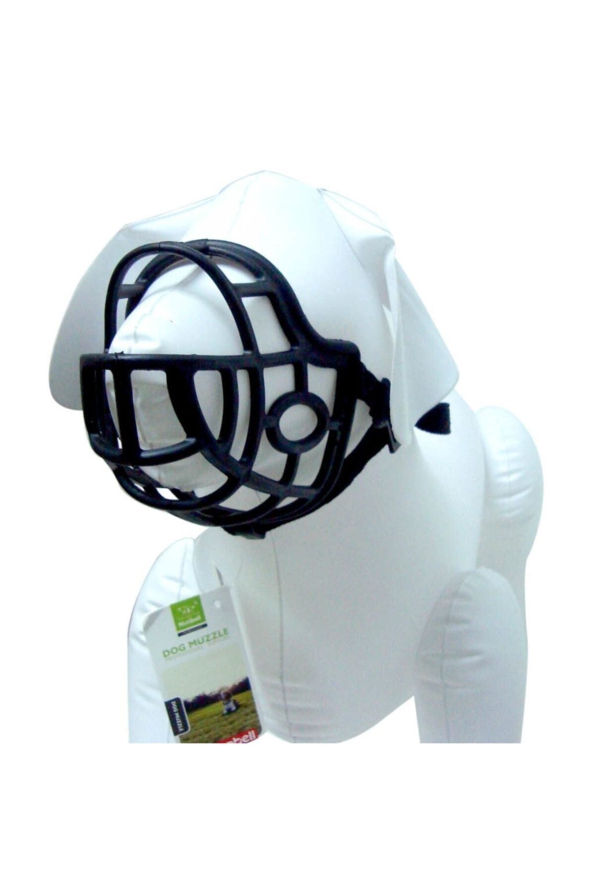 Nunbell Köpek Slikon Ağızlık Siyah XL
