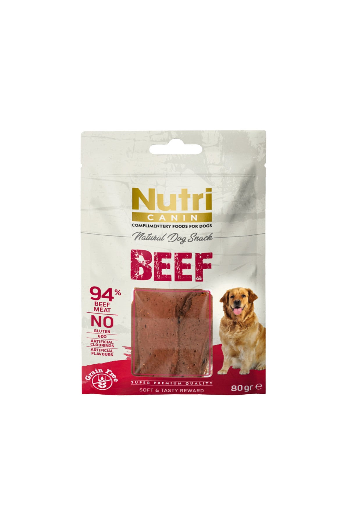 Nutri Canin Biftekli Köpek Ödül Maması 80 gr