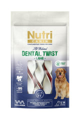 Nutri Canin Dental Kuzulu Yetişkin Köpek Sarılı Kemik Ödül Maması 80 gr