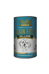 Nutri Canin Tahılsız Kuzulu ve Patatesli Yavru Köpek Konserve Yaş Maması 400 gr