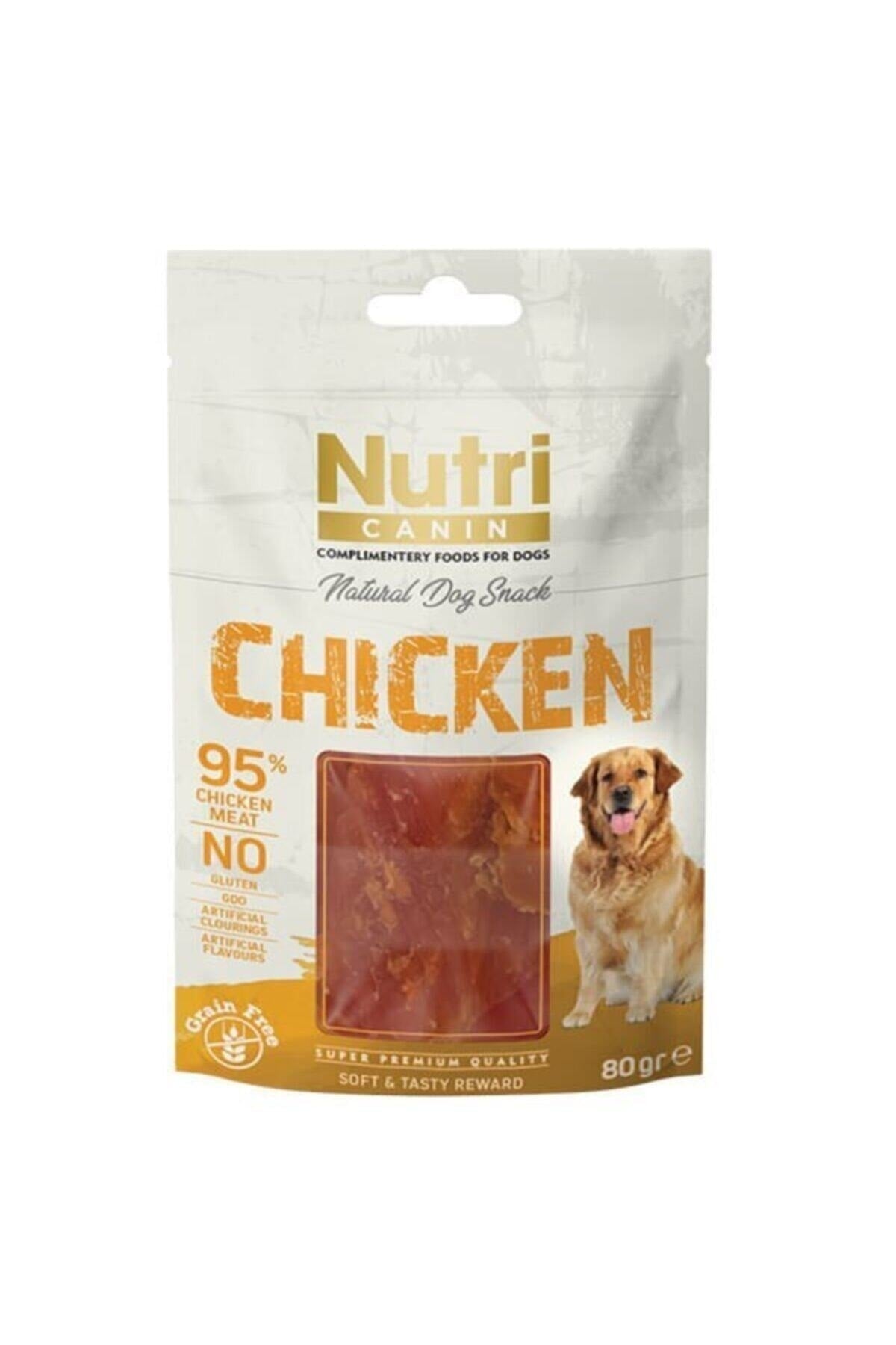 Nutri Canin Tavuklu Köpek Ödül Maması 80 gr