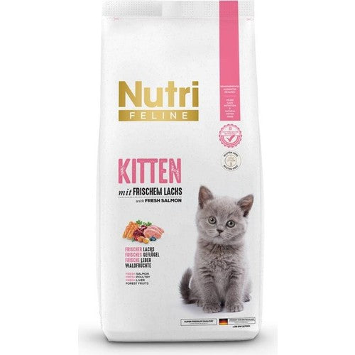 Nutri Feline Somonlu Yavru Kedi Kuru Maması 2 kg