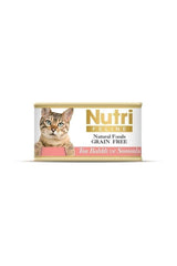 Nutri Feline Ton Balıklı ve Somonlu Yetişkin Kedi Yaş Maması 85 gr