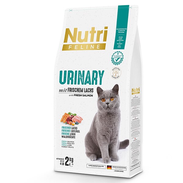 Nutri Feline Urinary Somonlu Yetişkin Kedi Maması 2 kg