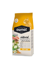 Ownat Classic Daily Care Tavuklu Yetişkin Kedi Kuru Maması 15 kg