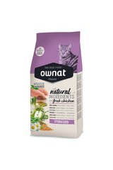 Ownat Classic Tavuklu Kısırlaştırılmış Yetişkin Kedi Kuru Maması 15 kg