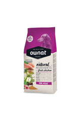 Ownat Classic Tavuklu Mini Irk Yetişkin Köpek Kuru Maması 1,5 kg