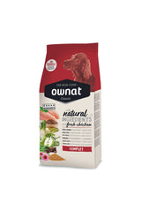 Ownat Classic Tavuklu Yetişkin Köpek Kuru Maması 4 kg