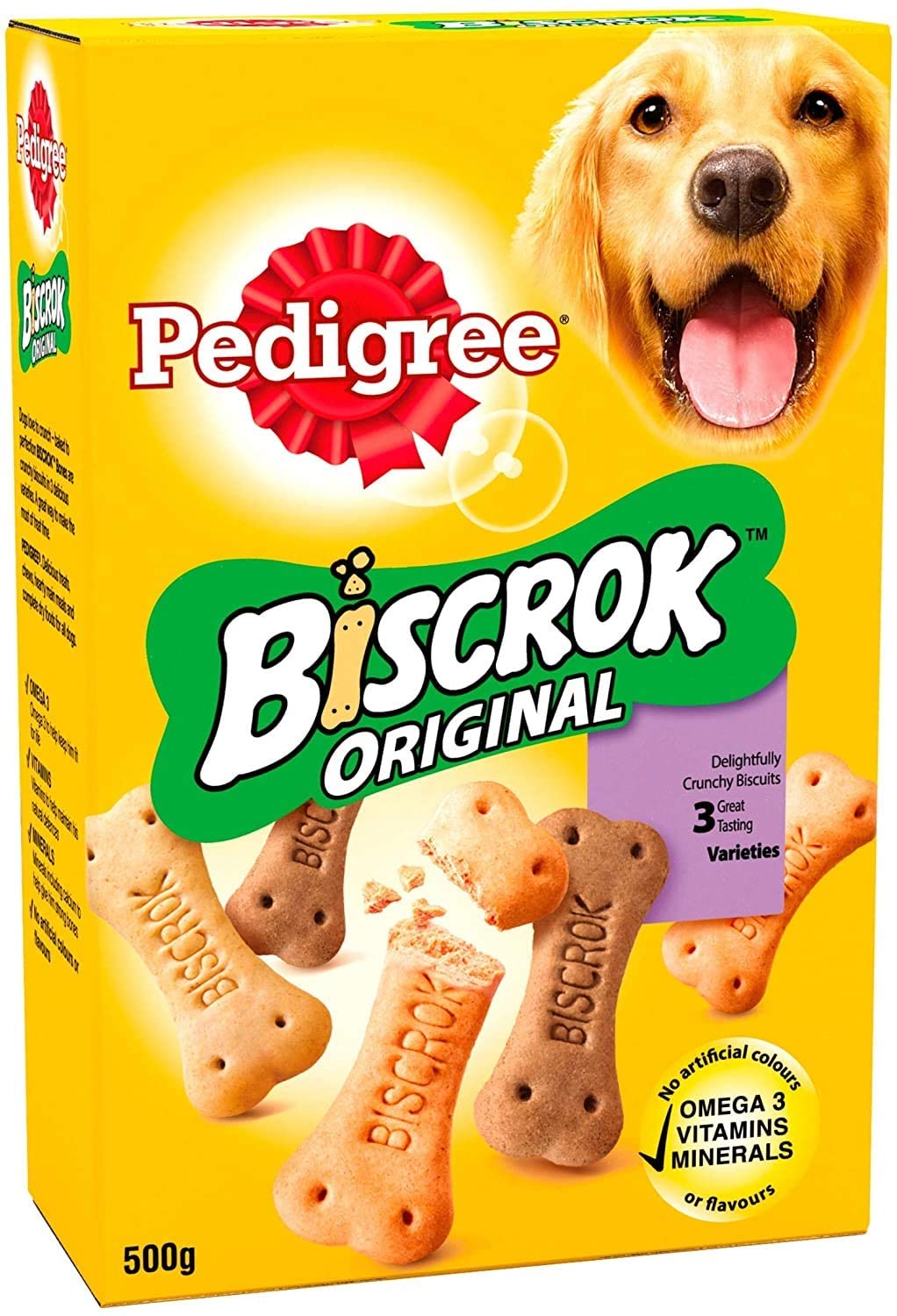 Pedigree Biscrok Multi Mix Köpek Ödül Bisküvisi 12 X 500 gr