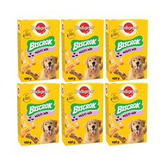 Pedigree Biscrok Multi Mix Köpek Ödül Bisküvisi 6 X 500 gr