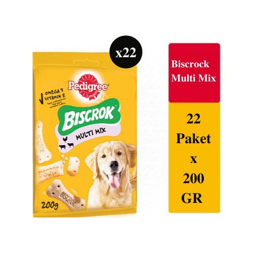 Pedigree Biscrok Köpek Ödül Maması 22 X 200 gr