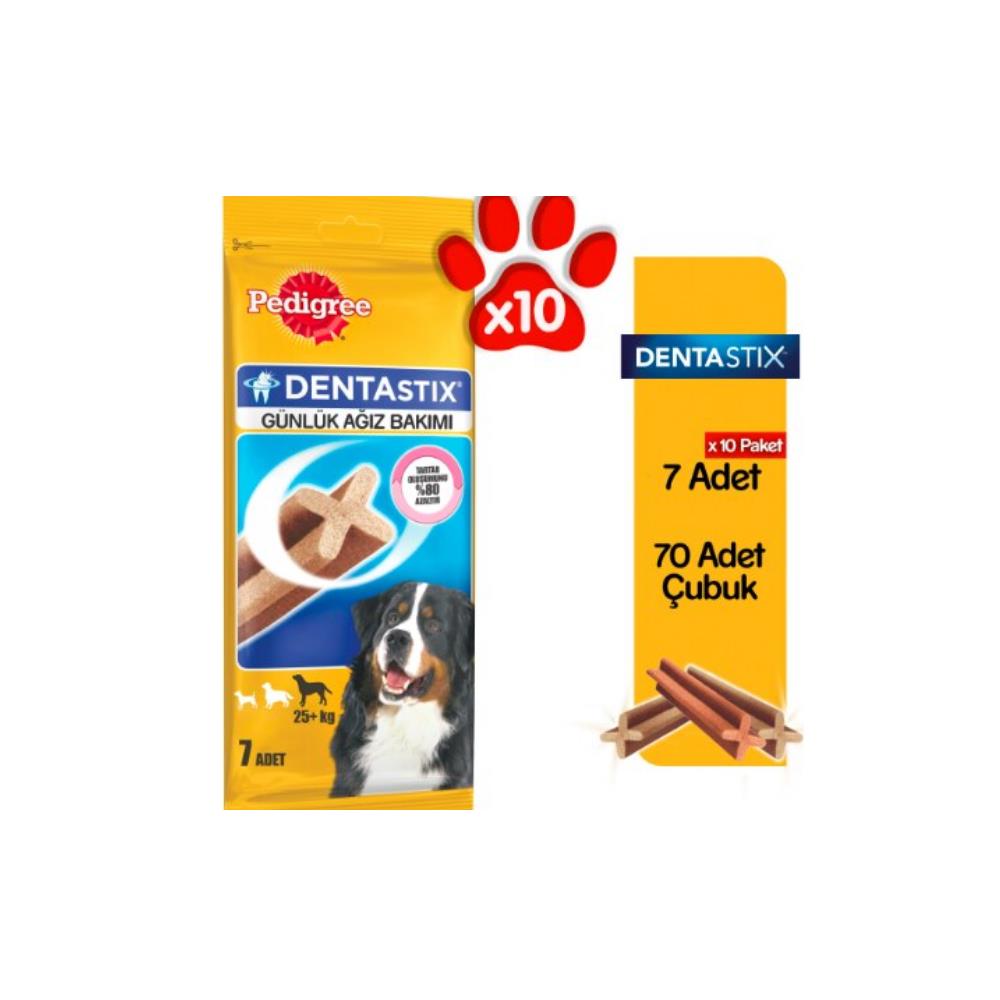 Pedigree Dentastix Köpek Ödül Maması Large 10 X 270 gr