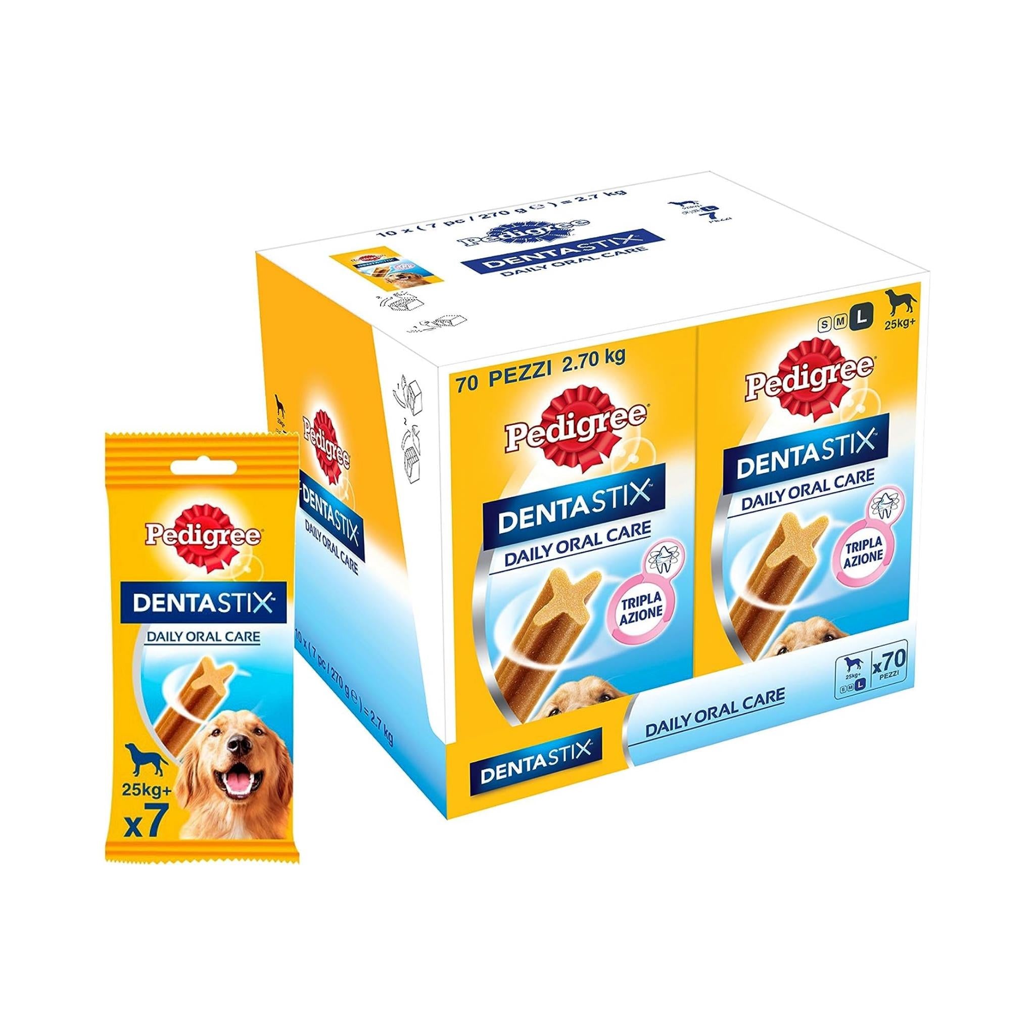 Pedigree Dentastix Köpek Ödül Maması Large 10 X 270 gr