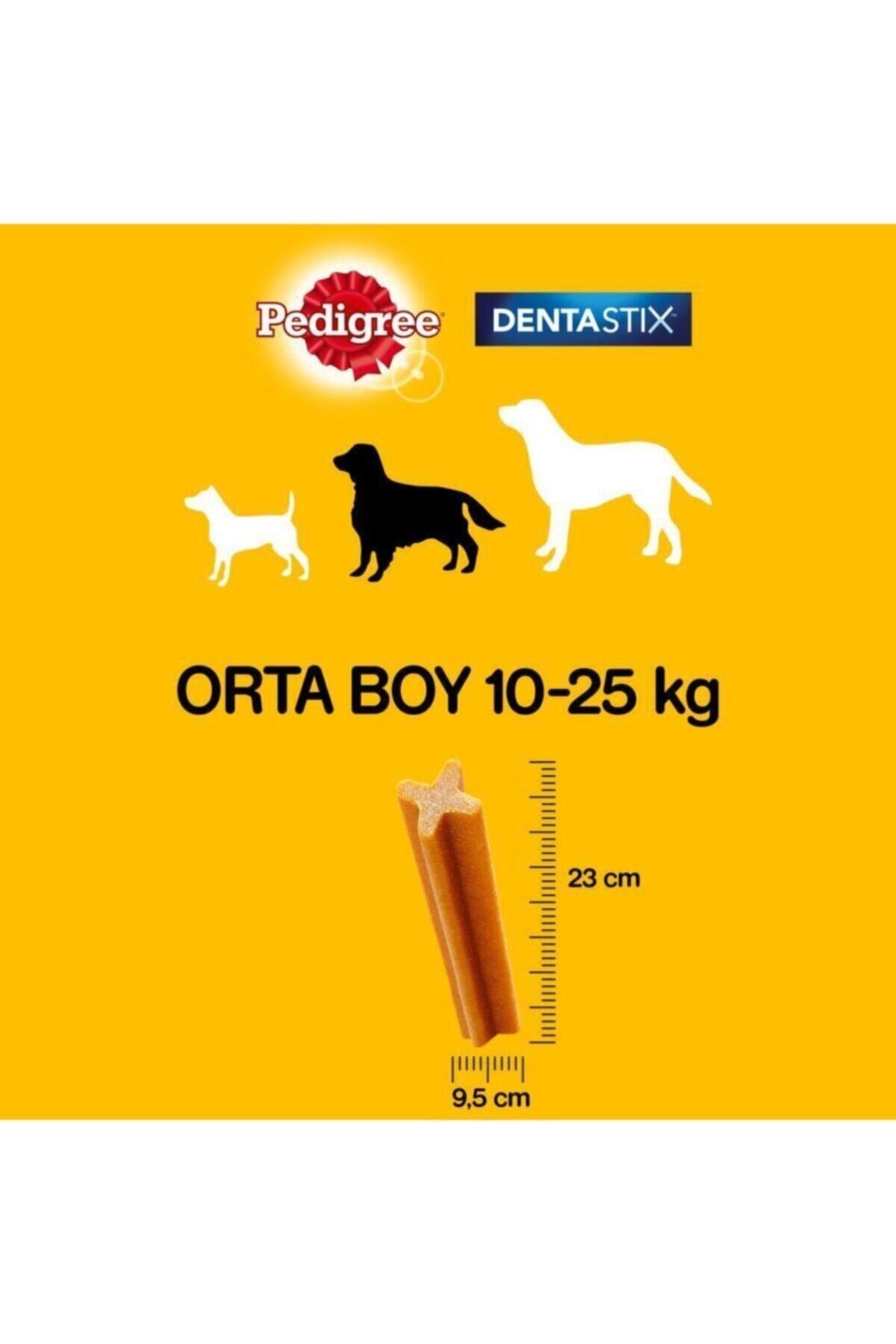 Pedigree Dentastix Medium Köpek Ödül Maması 10 X 180 gr