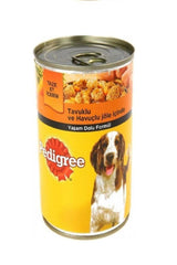 Pedigree Tavuklu Yetişkin Köpek Konserve Yaş Maması 24 X 400 gr