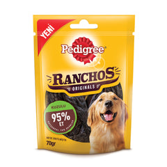 Pedigree Ranchos Kuzu Etli Köpek Ödül Maması 7 X 70 gr(PSF)