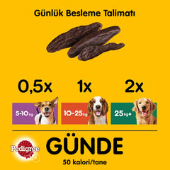 Pedigree Ranchos Kuzu Etli Köpek Ödül Maması 7 X 70 gr(PSF)