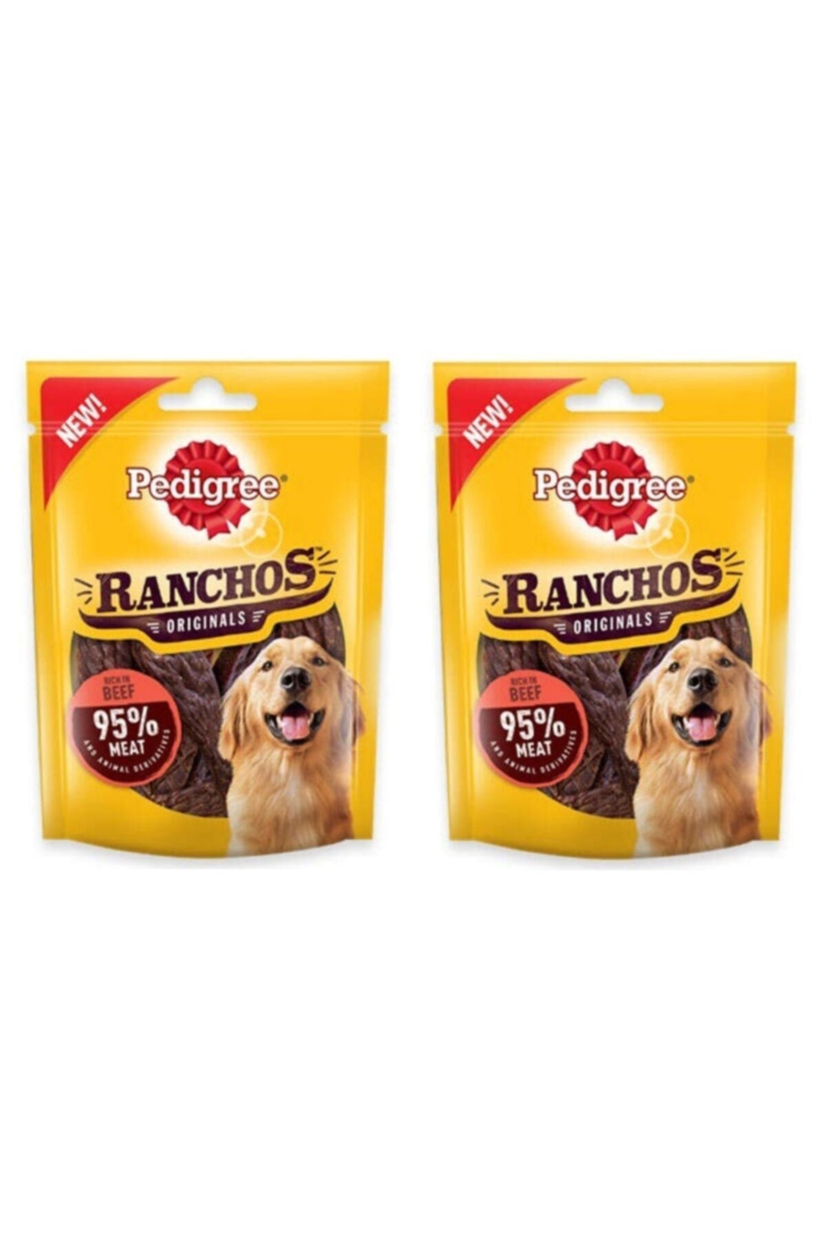 Pedigree Ranchos Sığır Etli Köpek Ödül Maması 2 X 70 gr