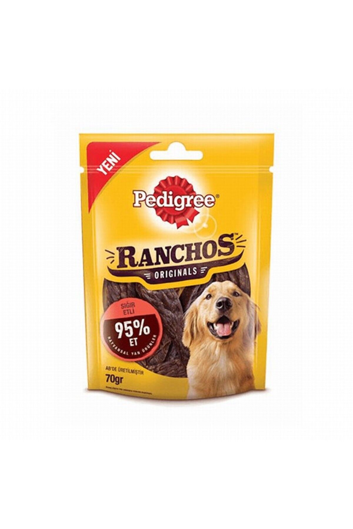 Pedigree Ranchos Sığır Etli Köpek Ödül Maması 70 gr