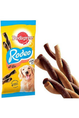 Pedigree Rodeo Sığır Etli Köpek Ödül Maması 123 gr