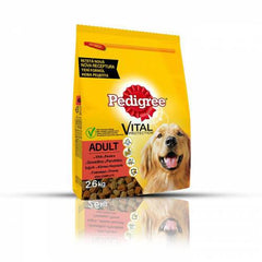 Pedigree Sığırlı Yetişkin Köpek Kuru Maması 2,6 kg