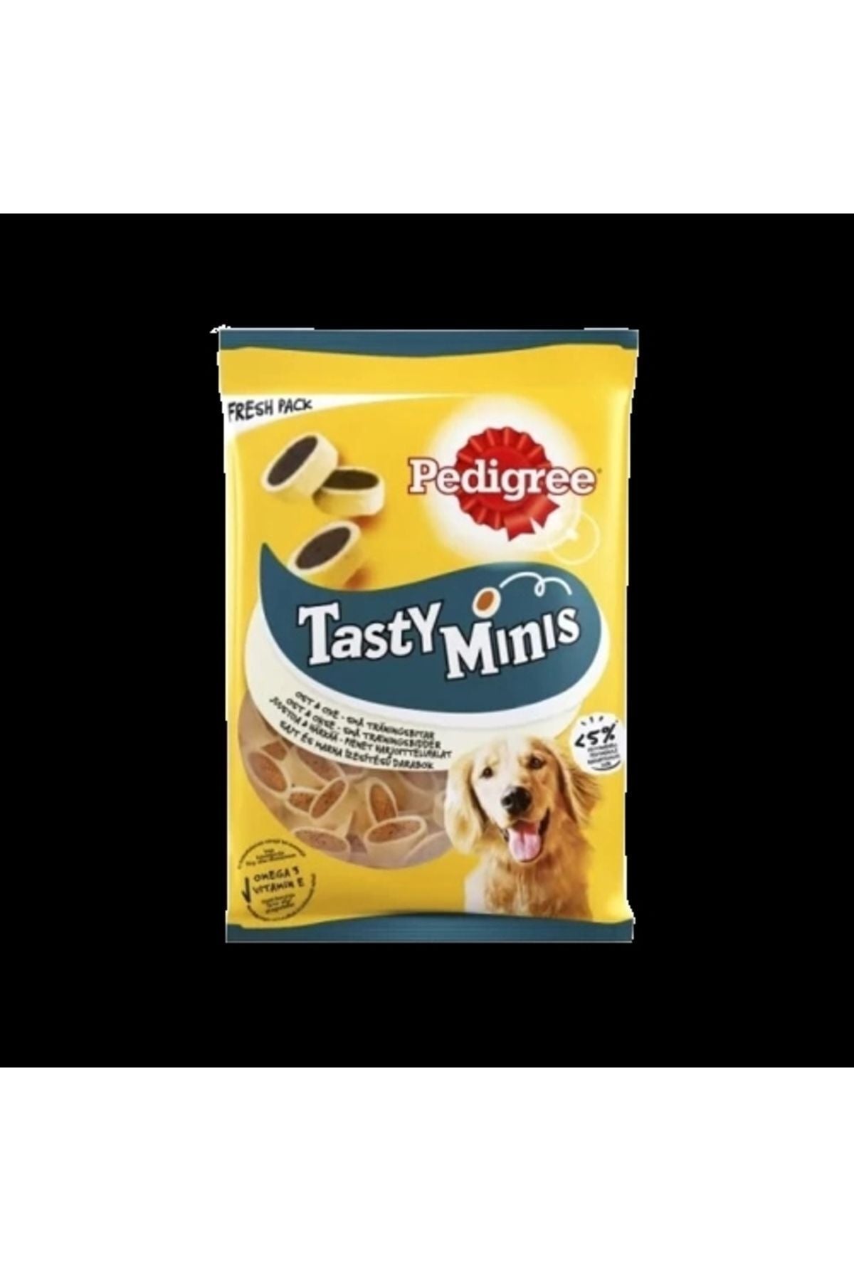 Pedigree Tasty Minis Peynirli Yetişkin Köpek Ödül Maması 140 gr