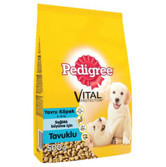 Pedigree Tavuklu ve Pirinçli Yavru Köpek Kuru Maması 500 gr