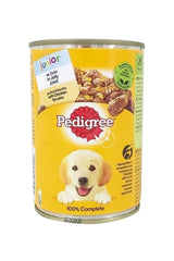 Pedigree Tavuklu Yavru Köpek Konserve Yaş Maması 400 gr