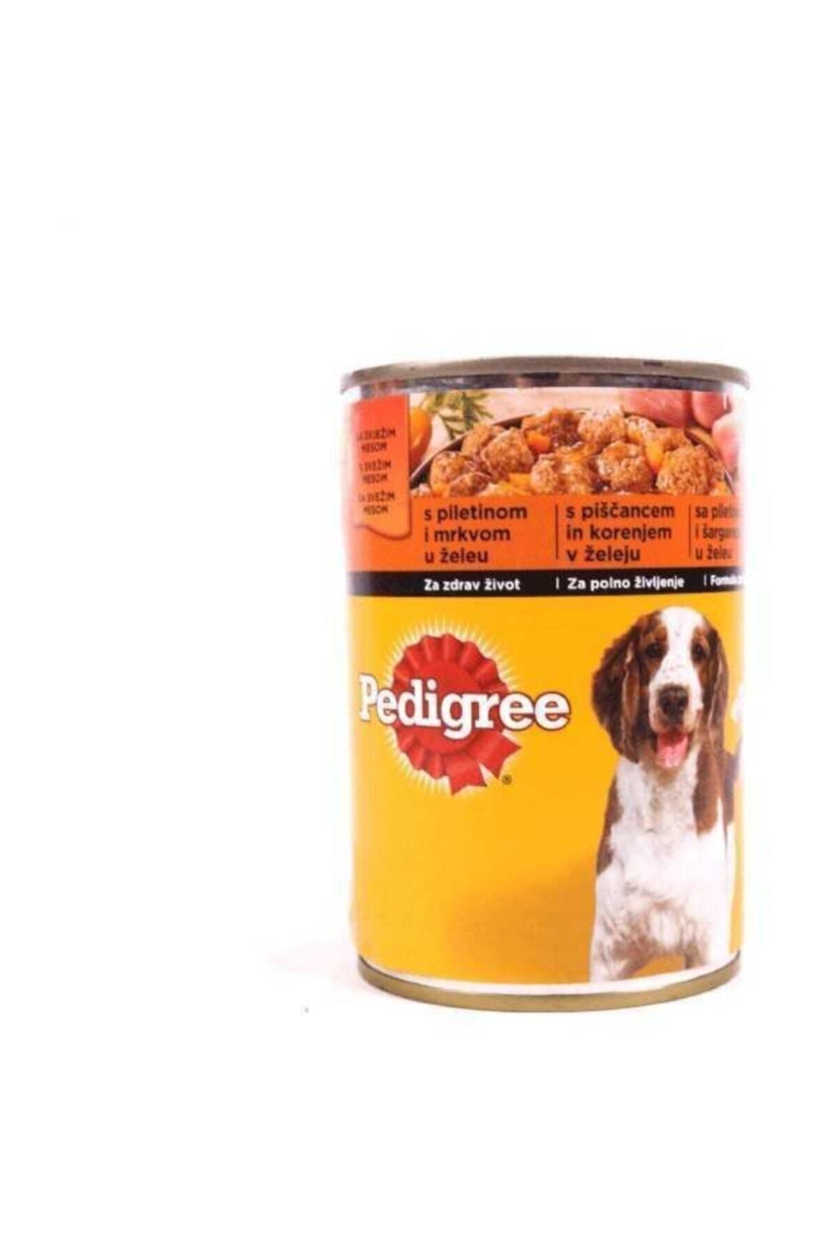 Pedigree Tavuklu Yetişkin Köpek Konserve Yaş Maması 400 gr