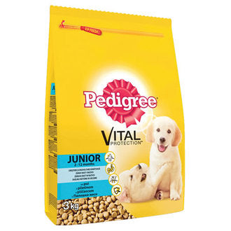 Pedigree Kümes Hayvanlı ve Prinçli Yavru Köpek Kuru Maması 3 kg