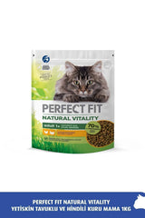 Perfect Fit Natural Vitality Tavuklu Yetişkin Kedi Kuru Maması 1 kg