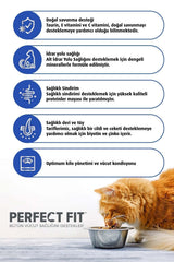 Perfect Fit Natural Vitality Tavuklu Yetişkin Kedi Kuru Maması 1 kg