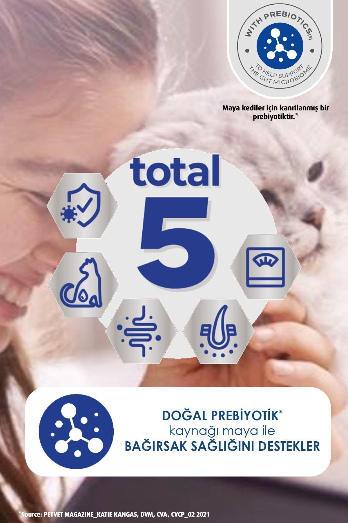 Perfect Fit Natural Vitality Tavuklu Yetişkin Kedi Kuru Maması 1 kg