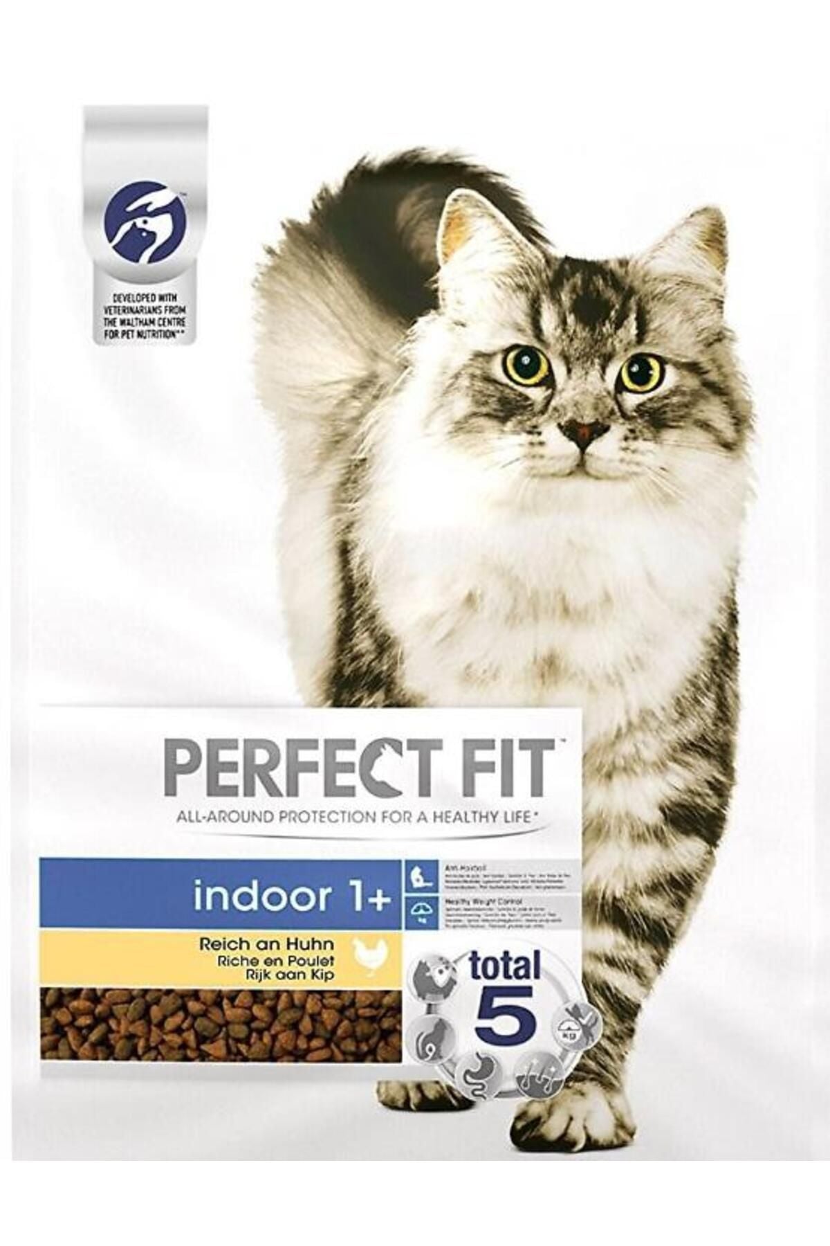 Perfect Fit Indoor Tavuklu Yetişkin Kedi Kuru Maması 1,4 kg