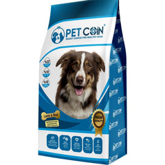 Petcoin Kuzu Etli Yetişkin Köpek Maması 15 kg