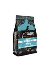 Petline Süper Premium Somonlu Yavru Köpek Kuru Maması 3 kg (Pretty)