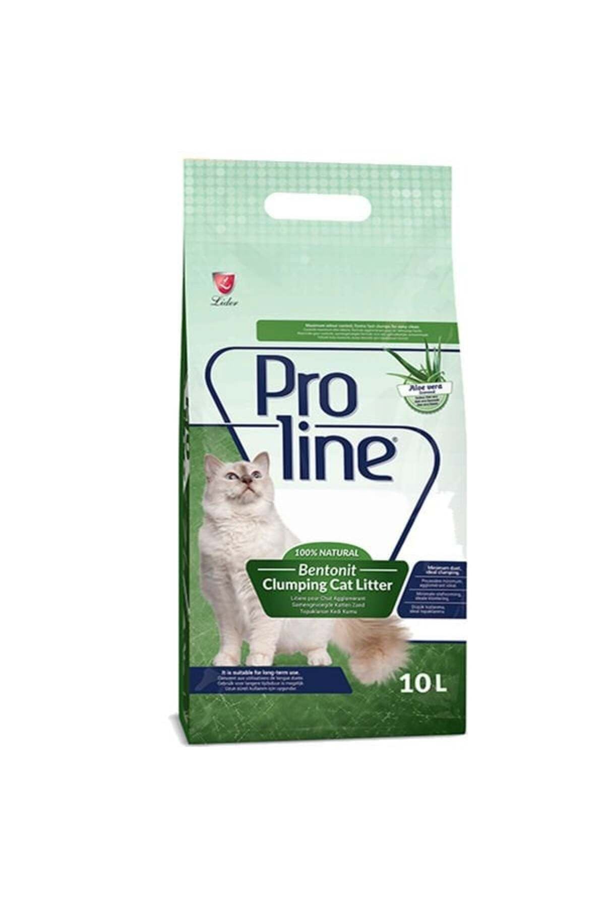 Proline İnce Aloevera Bentonit Kedi Kumu 10 lt