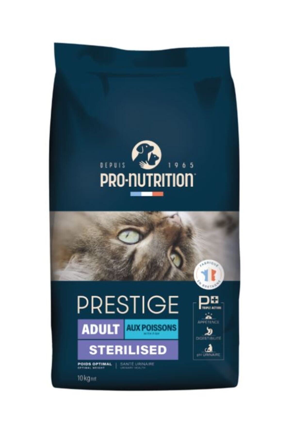 Pro Nutrition Prestige Balıklı Kısırlaştırılmış Yetişkin Kedi Kuru Maması 10 kg
