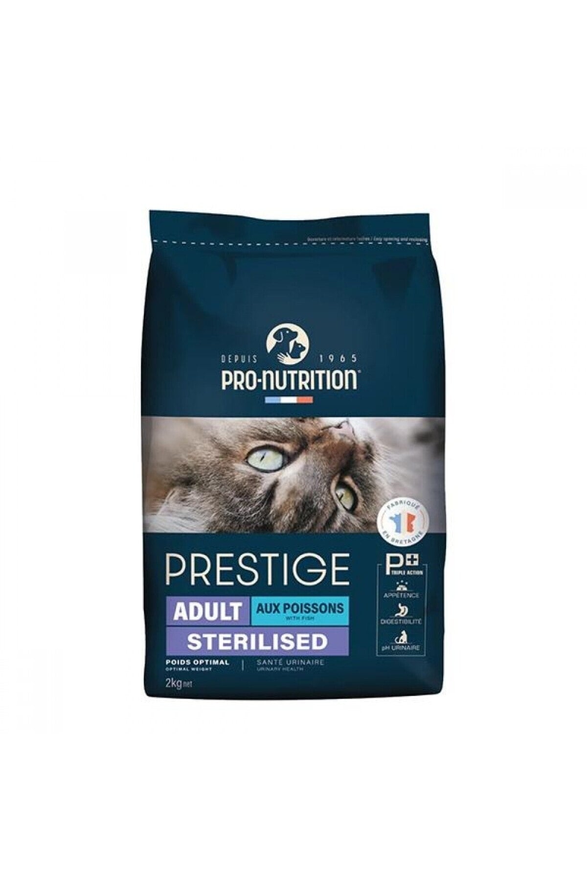 Pro Nutrition Prestige Balıklı Kısırlaştırılmış Yetişkin Kedi Kuru Maması 2 kg