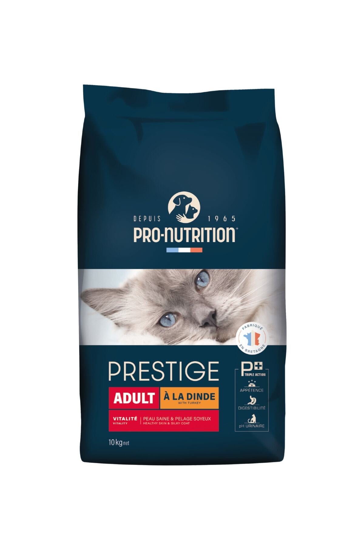Pro Nutrition Prestige Hindili Yetişkin Kedi Kuru Maması 10 kg