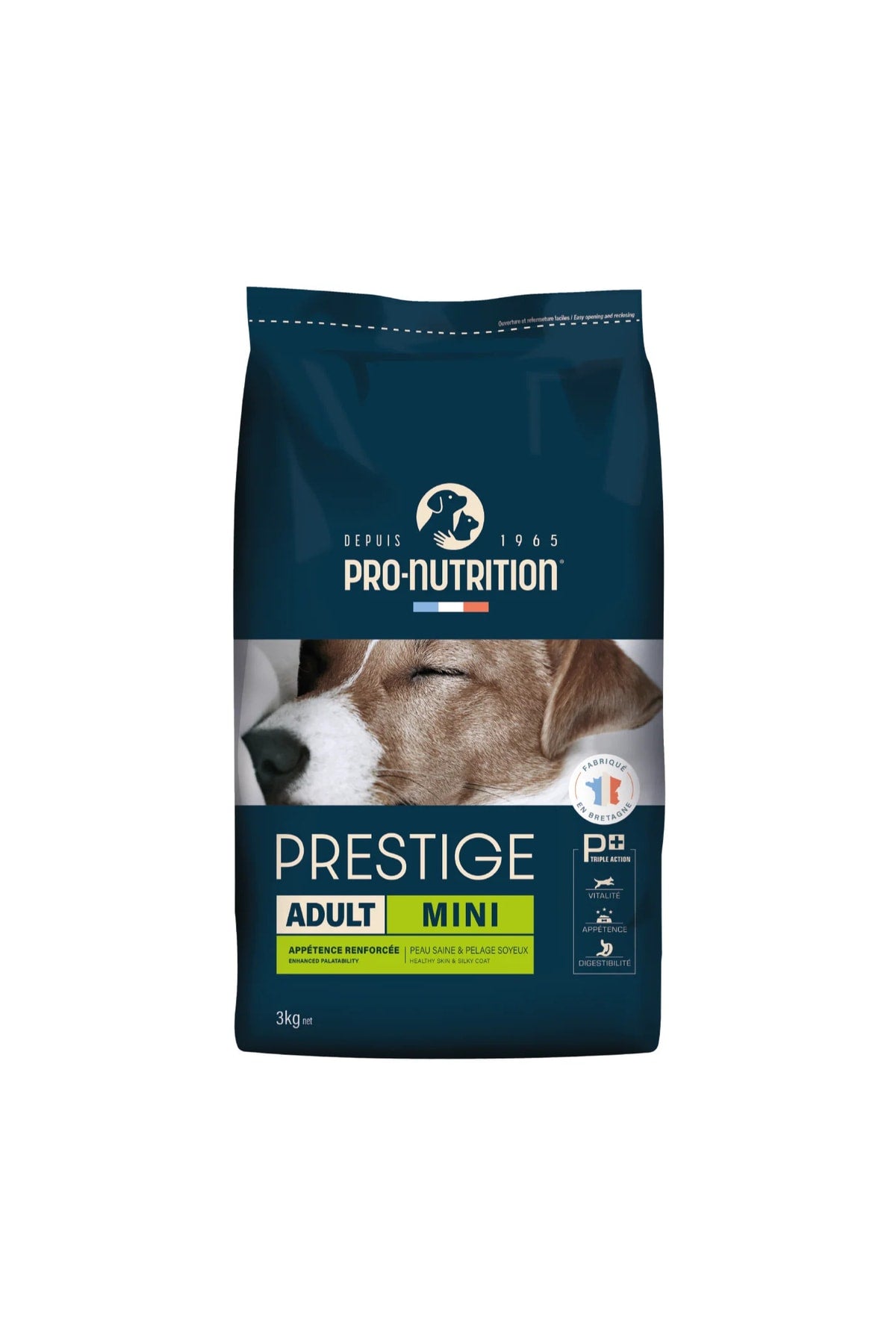 Pro Nutrition Prestige Mini Irk Yetişkin Köpek Kuru Maması 3 kg