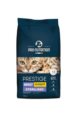 Pro Nutrition Prestige Tavuklu Kısırlaştırılmış Yetişkin Kedi Kuru Maması 10 kg