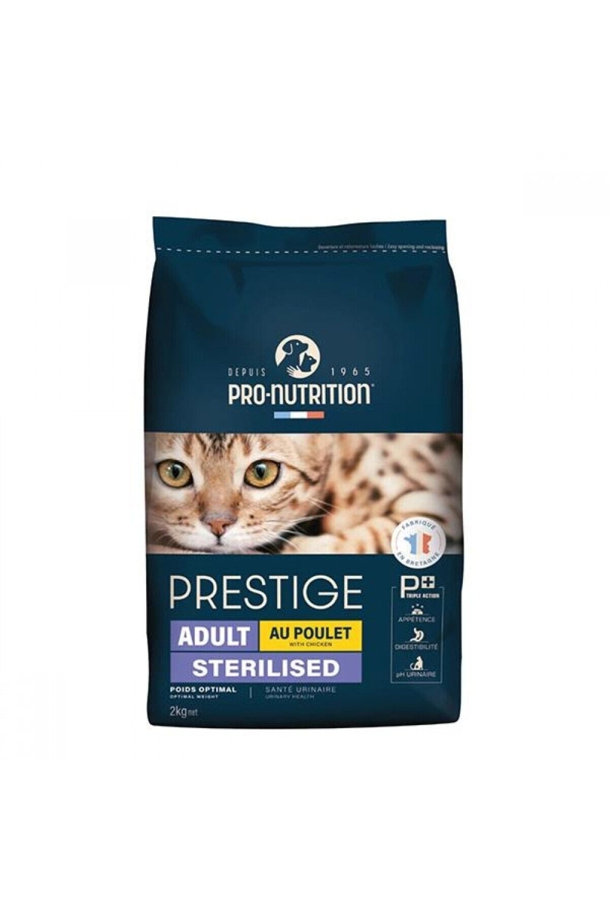 Pro Nutrition Prestige Tavuklu Kısırlaştırılmış Yetişkin Kedi Kuru Maması 2 kg