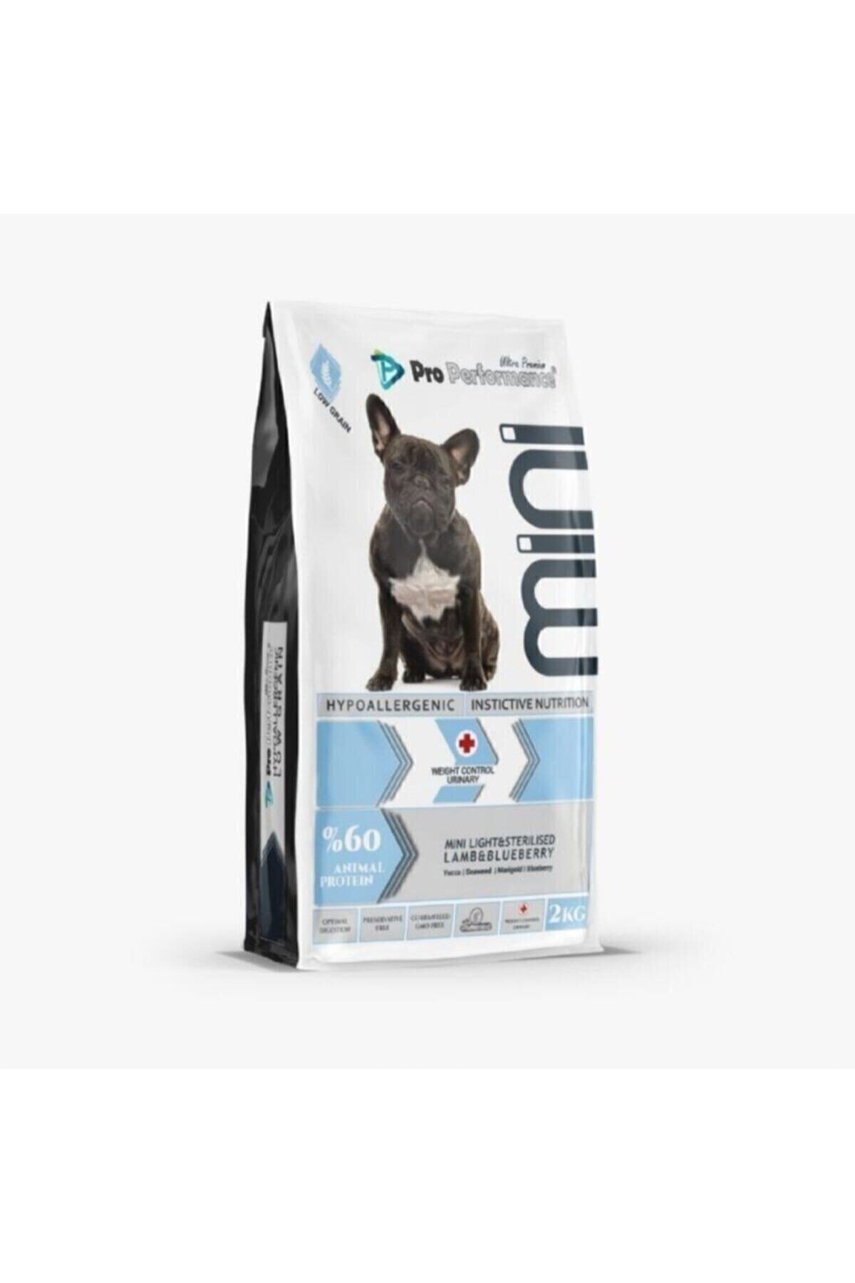 Pro Performance Kuzulu Kısırlaştırılmış Mini Irk Yetişkin Köpek Kuru Maması 2 kg