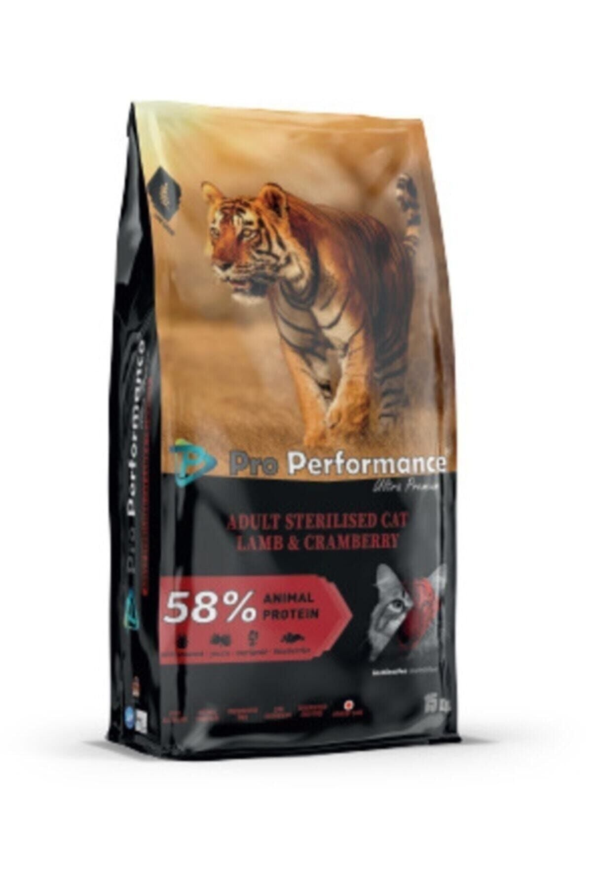 Pro Performance Kuzulu Kısırlaştırılmış Yetişkin Kedi kuru Maması 15 kg